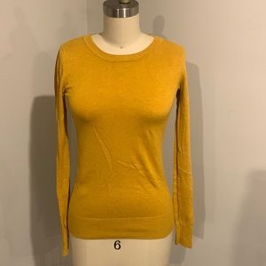 Abound Yellow Sweater